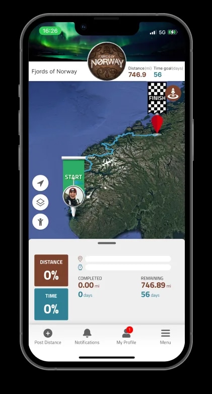 Virtually Travel the Fjords of Norway