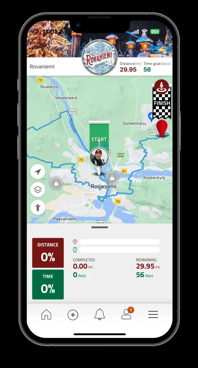 Virtually travel to Santa’s village