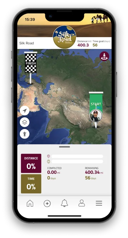 Virtually Travel the Silk Road
