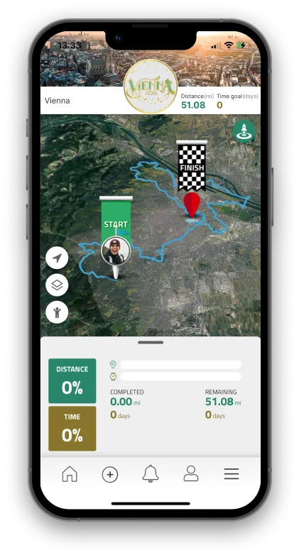 Virtually travel across Vienna