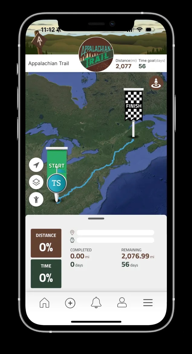 Virtually Travel the Appalachian Trail