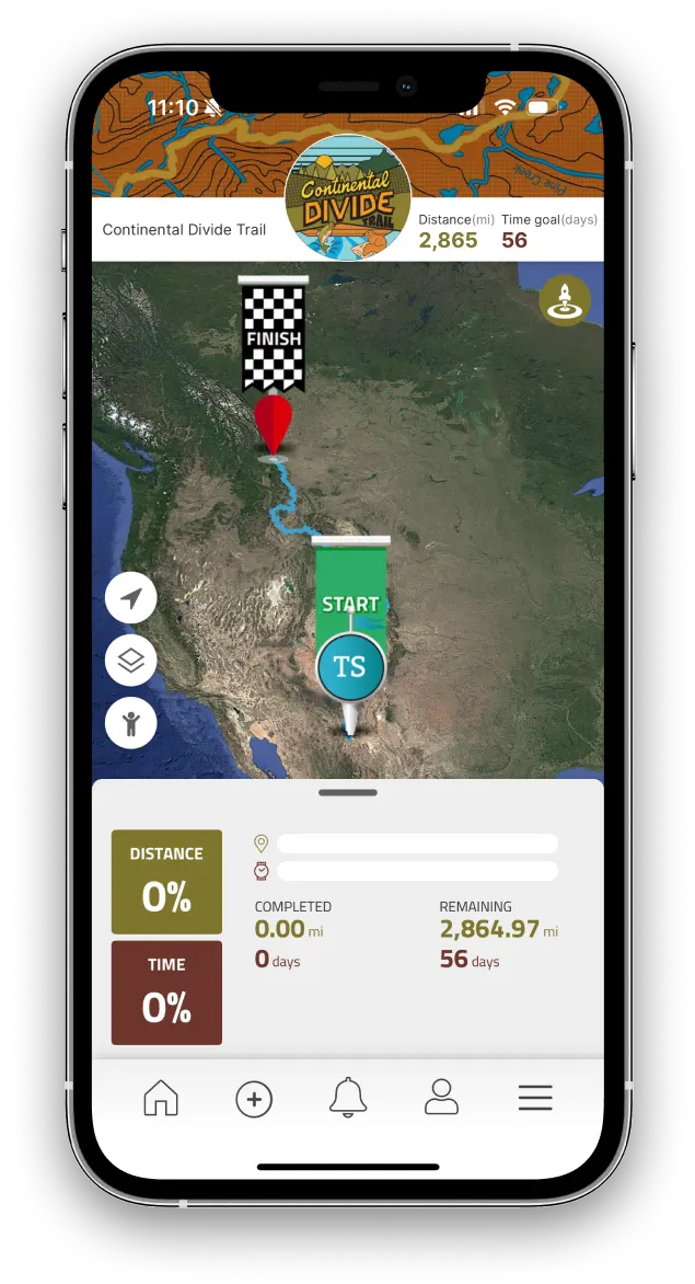 Virtually Travel the Continental Divide Trail