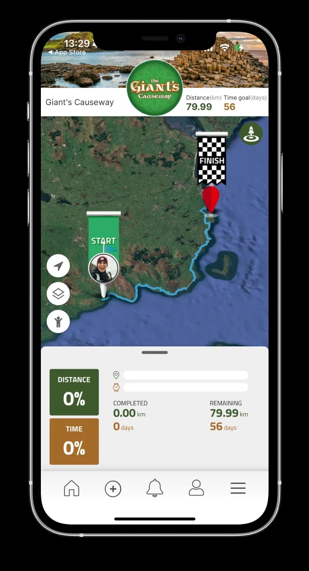 Virtually travel across Northern Ireland