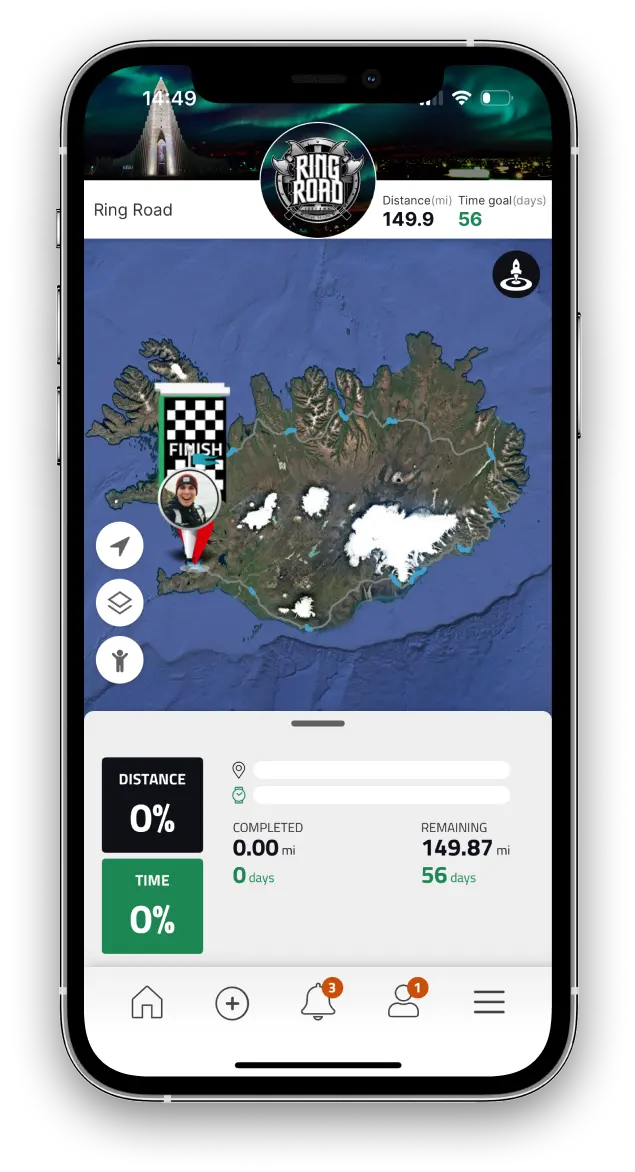 Virtually travel to Ring Road