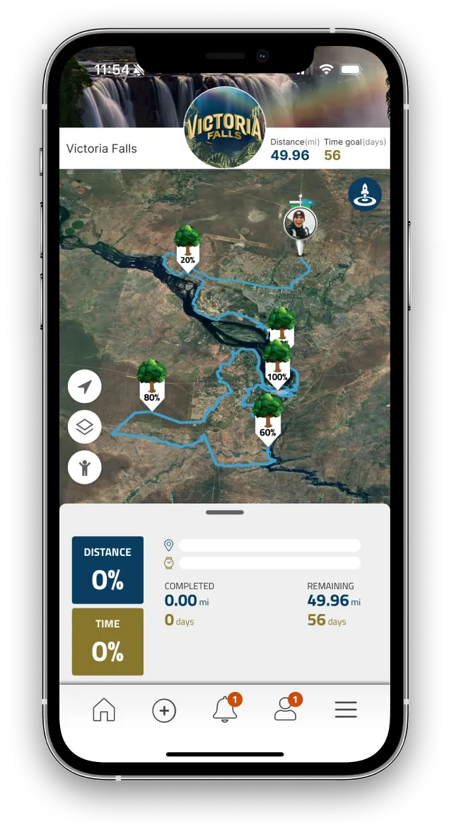 Virtually Travel to Victoria Falls