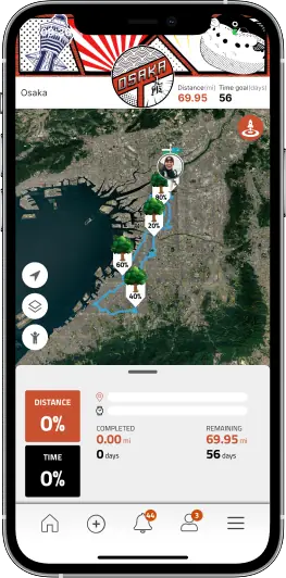 Virtually Travel Through Osaka