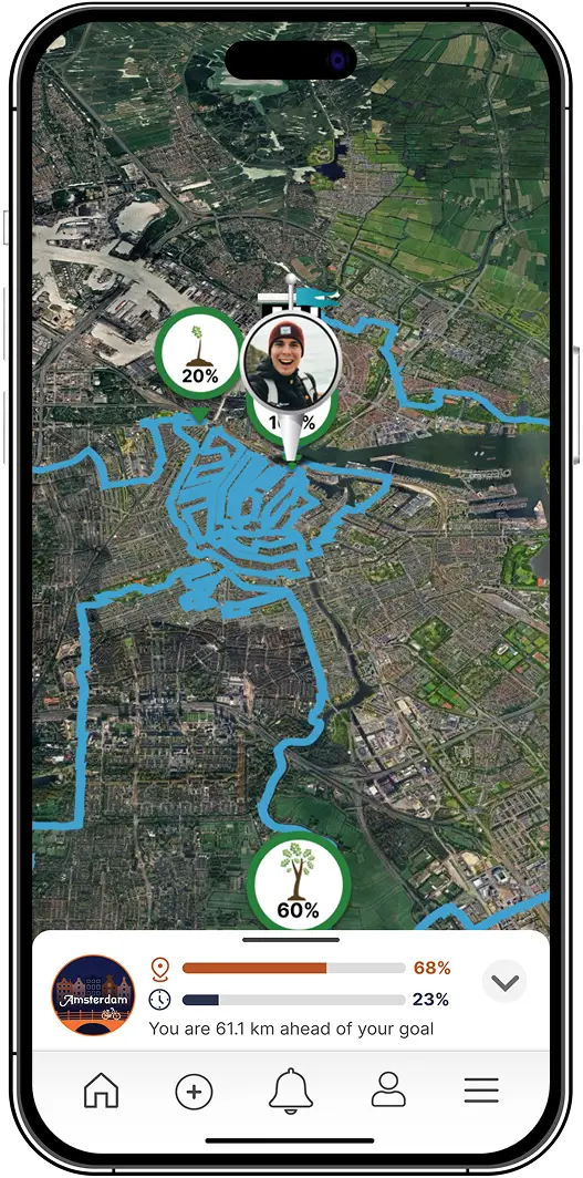 Virtually travel across Amsterdam