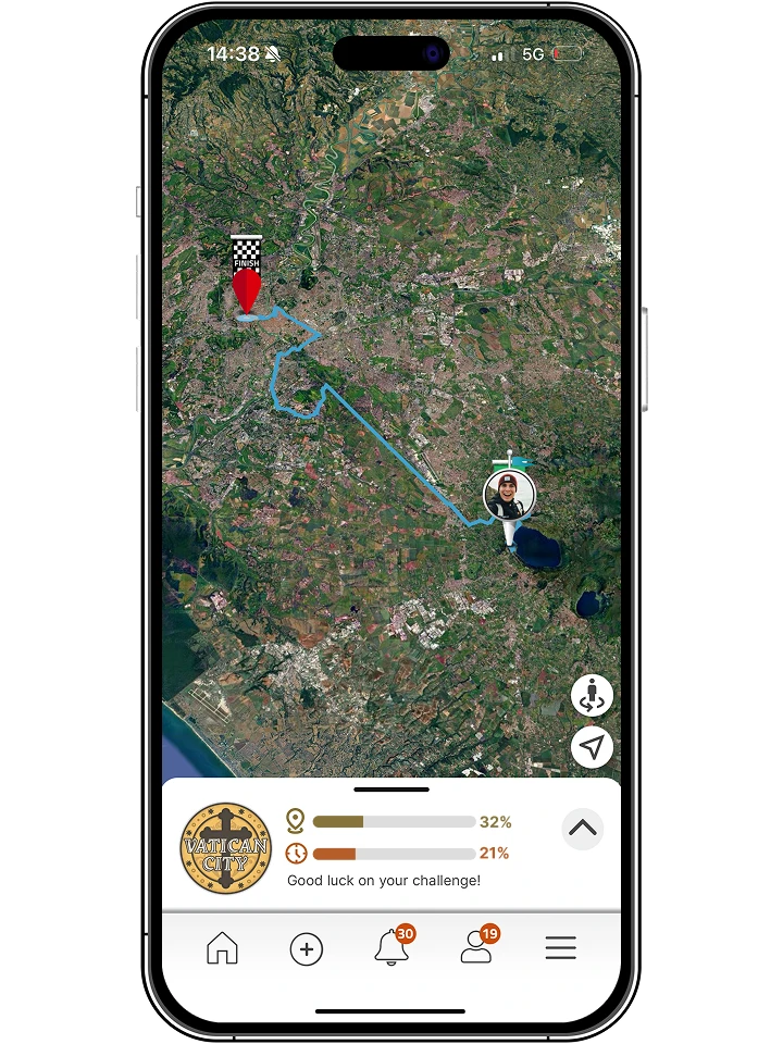 Virtually travel across Vatican City