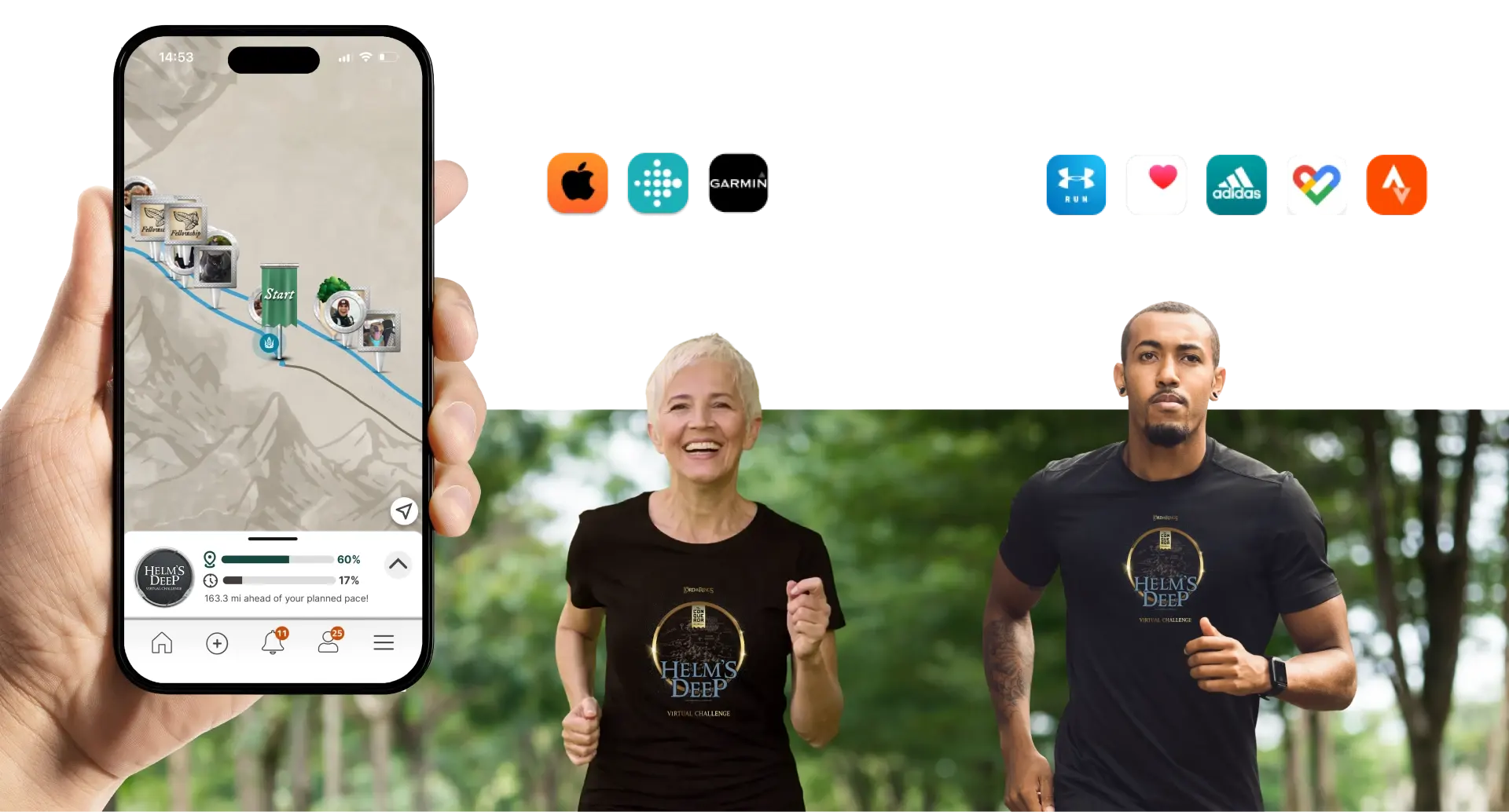 lotr content deep content app connection image desktop