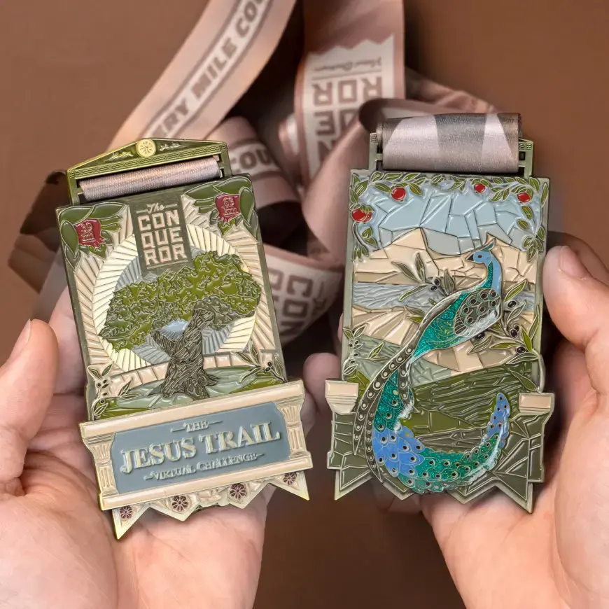 Jesus Trail medal