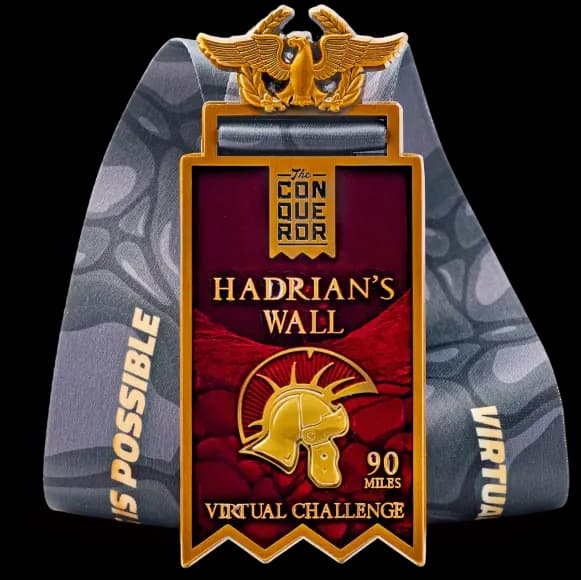 Hadrian's Wall Medal