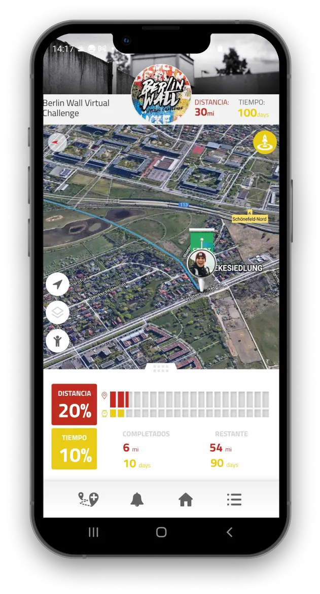 Virtually travel to Berlin Wall