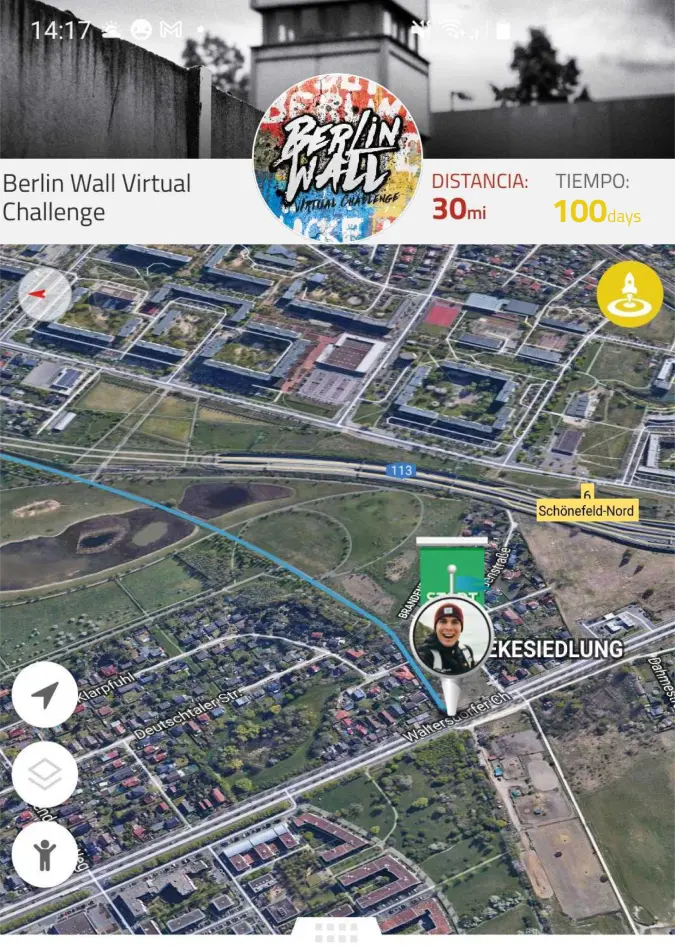 Virtually travel to Berlin Wall