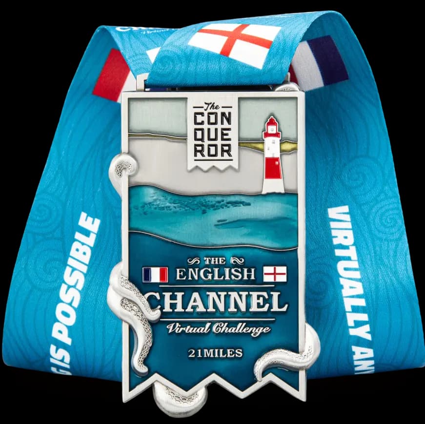 English Channel Medal