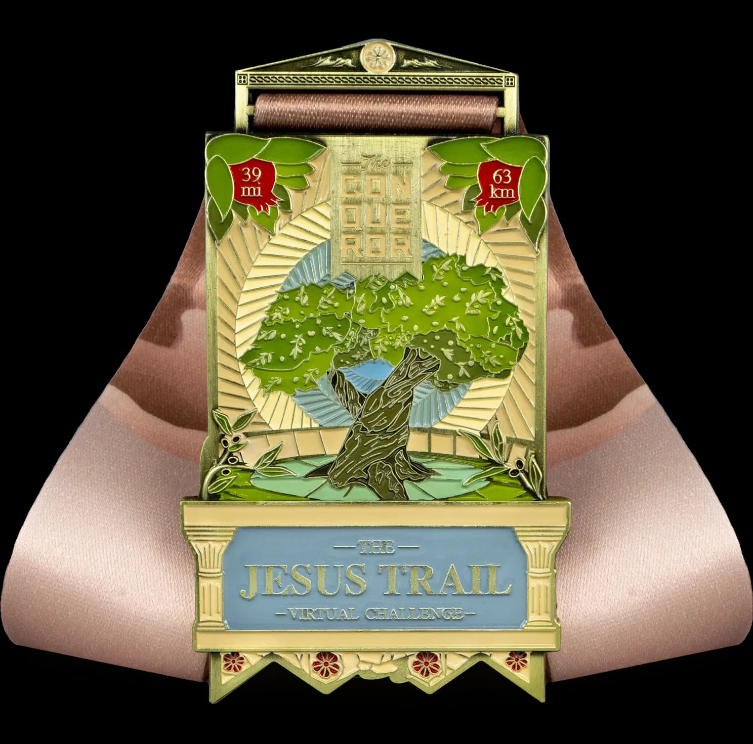 Jesus Trail Medal
