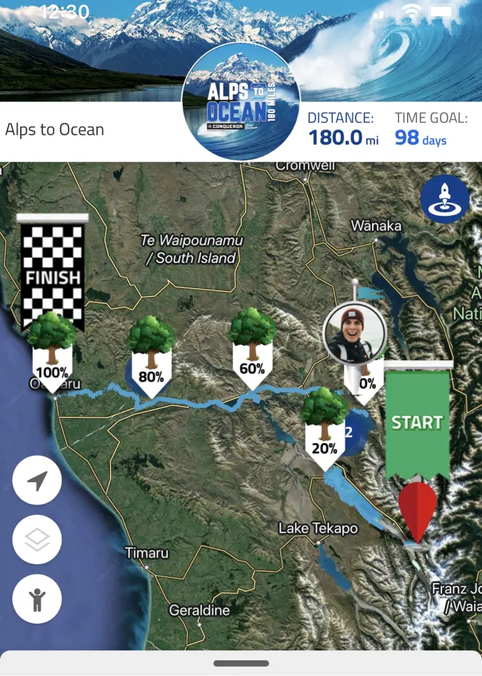 Virtually travel to Alps to Ocean