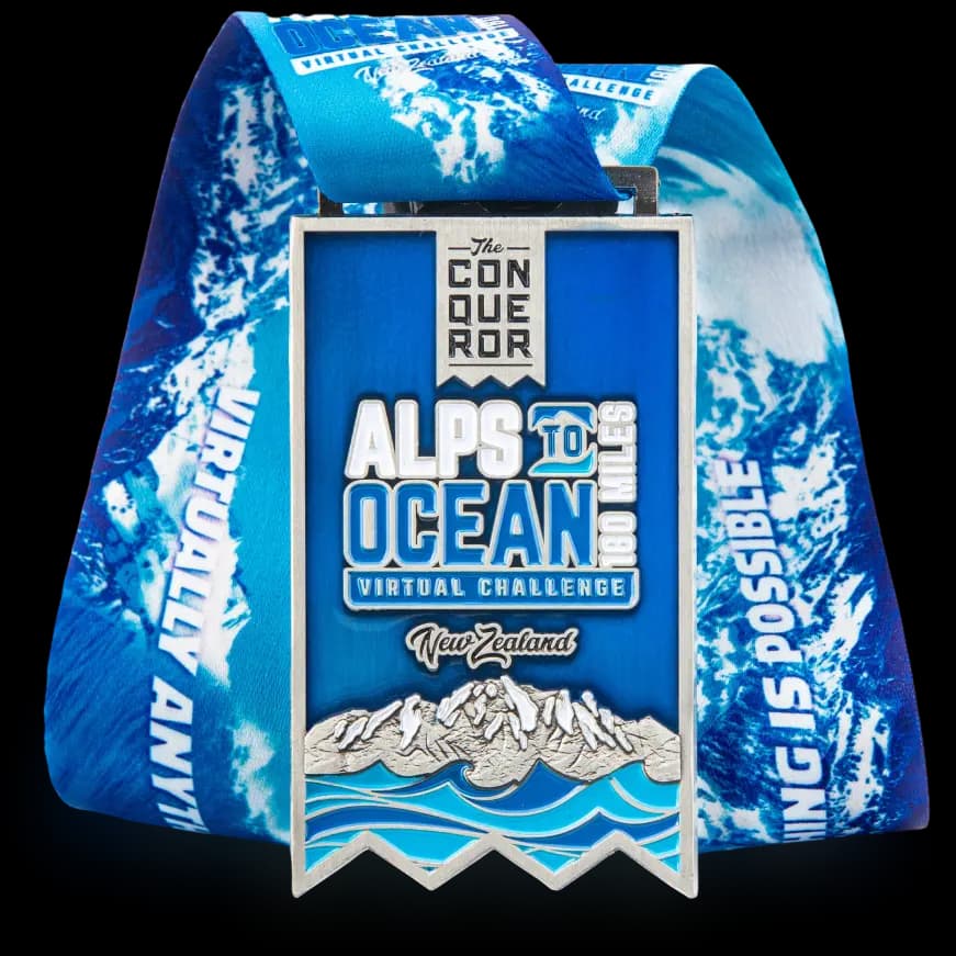 Alps to Ocean Medal