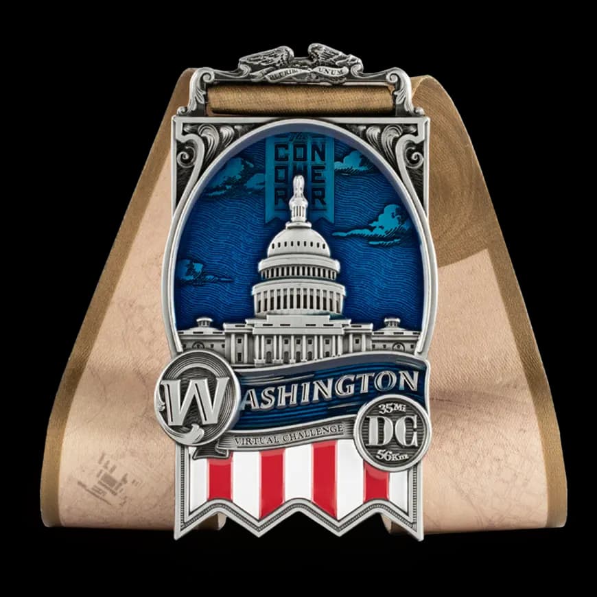 Washington DC City Medal