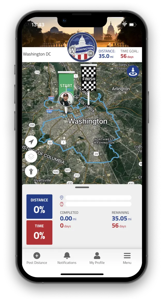 Virtually travel to Washington DC