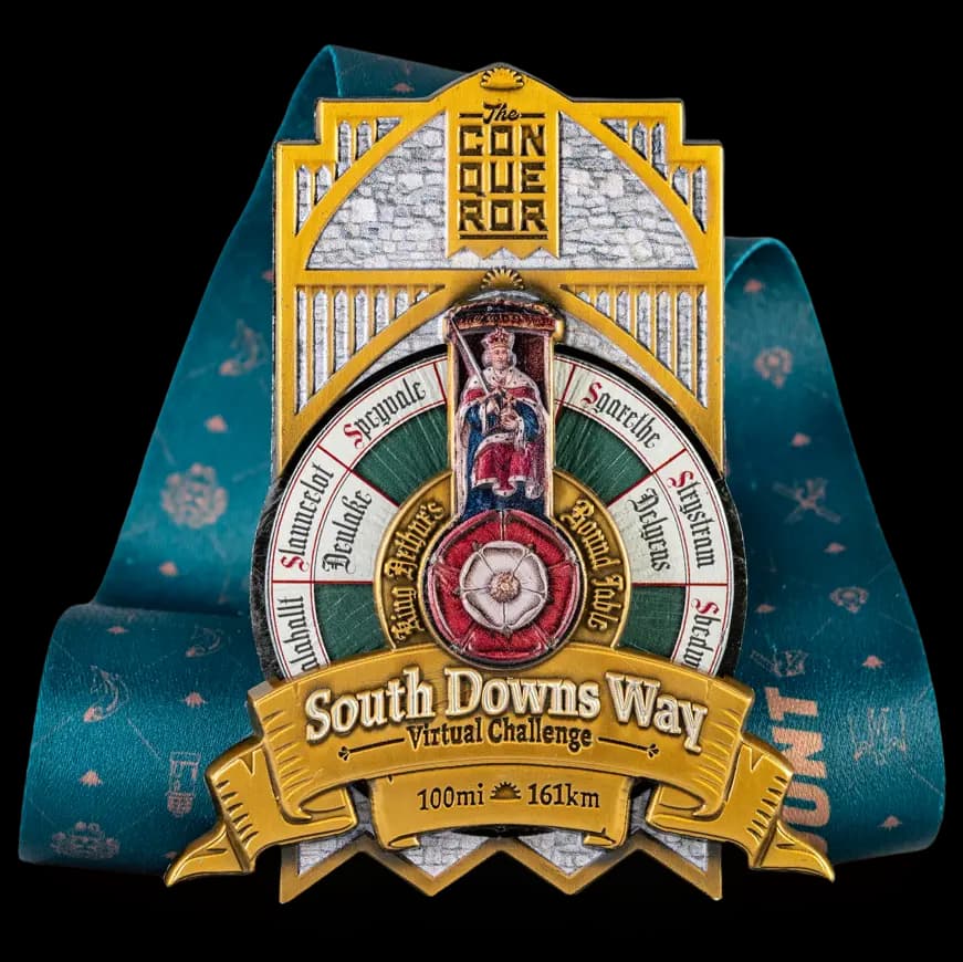South Downs Way Medal