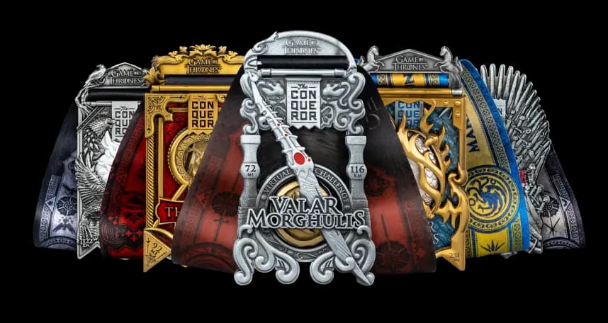 Game Of Thrones Virtual Challenge Series bundle