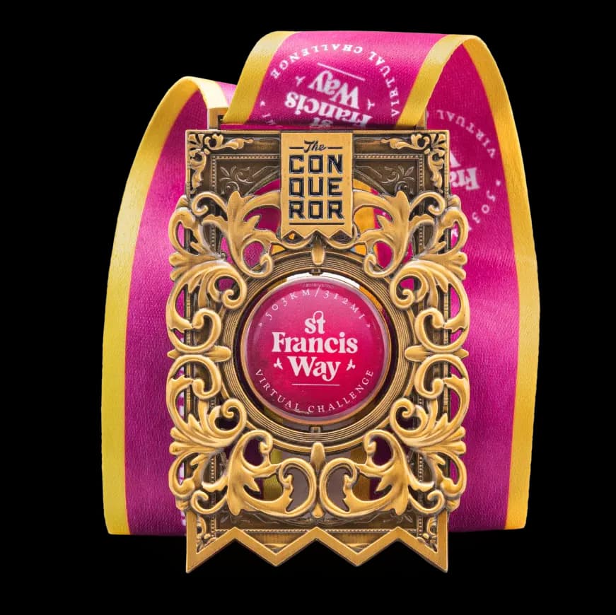 St Francis Way Medal
