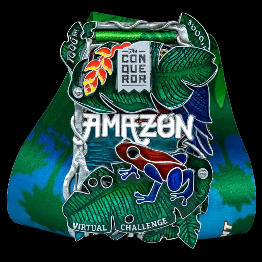 Amazon Rainforest Medal