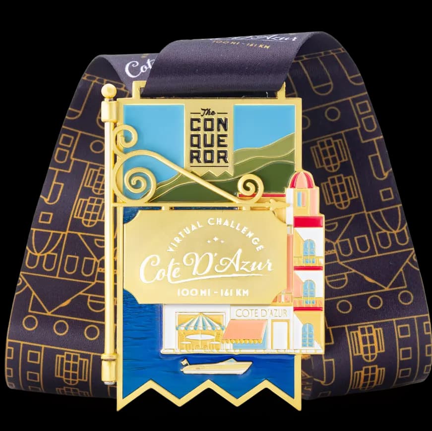 Côte d'Azur Medal