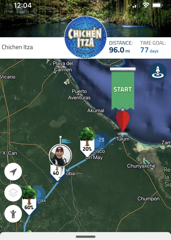 Virtually travel to Chichen Itza