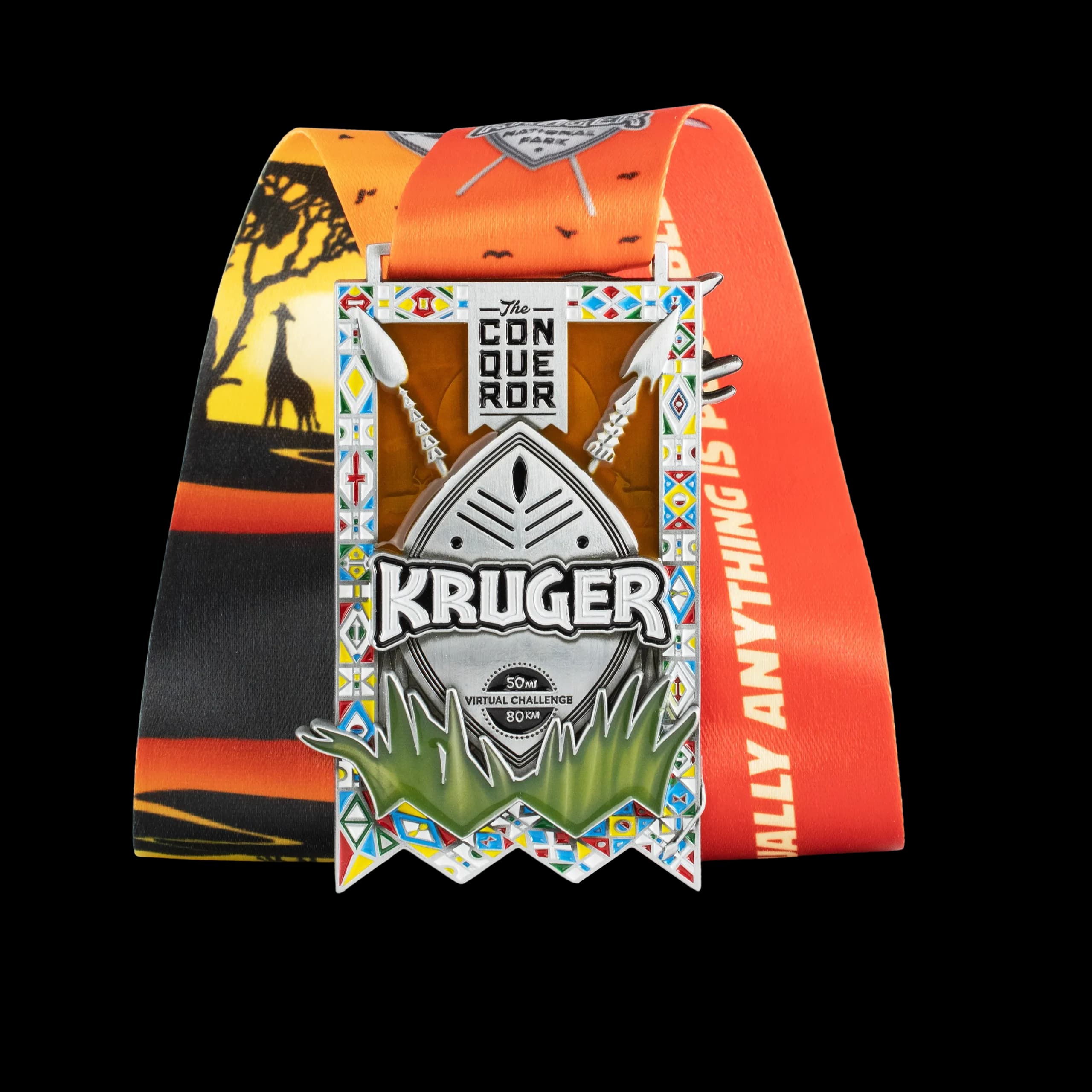 Kruger Park Medal