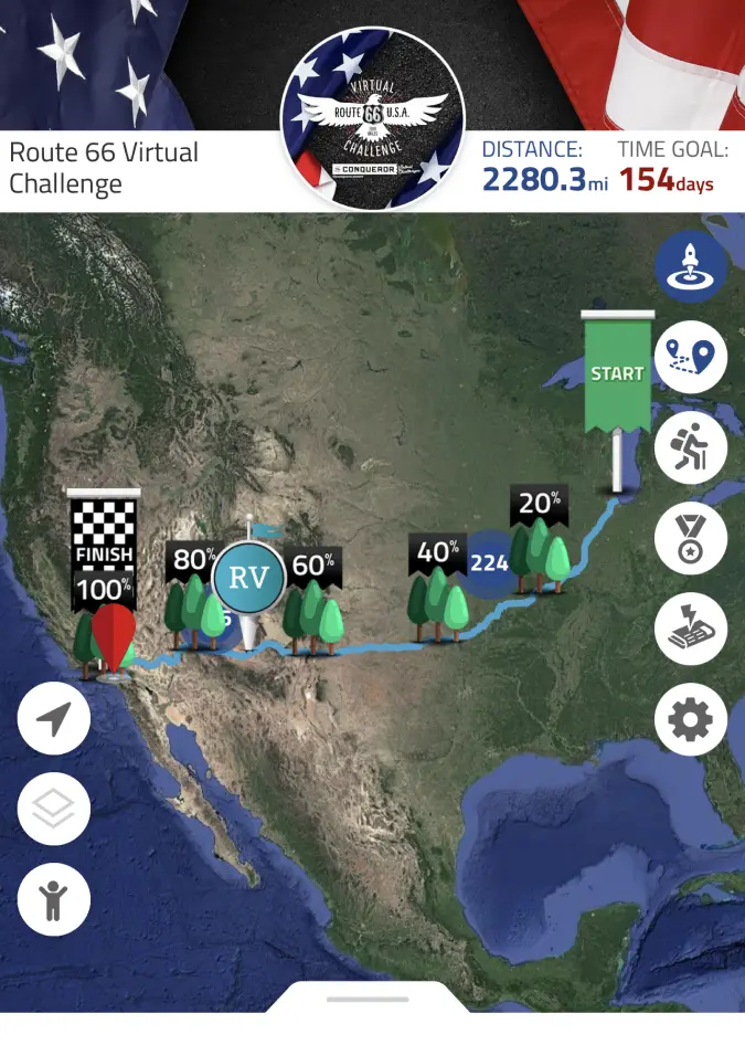 Virtually travel to Route 66