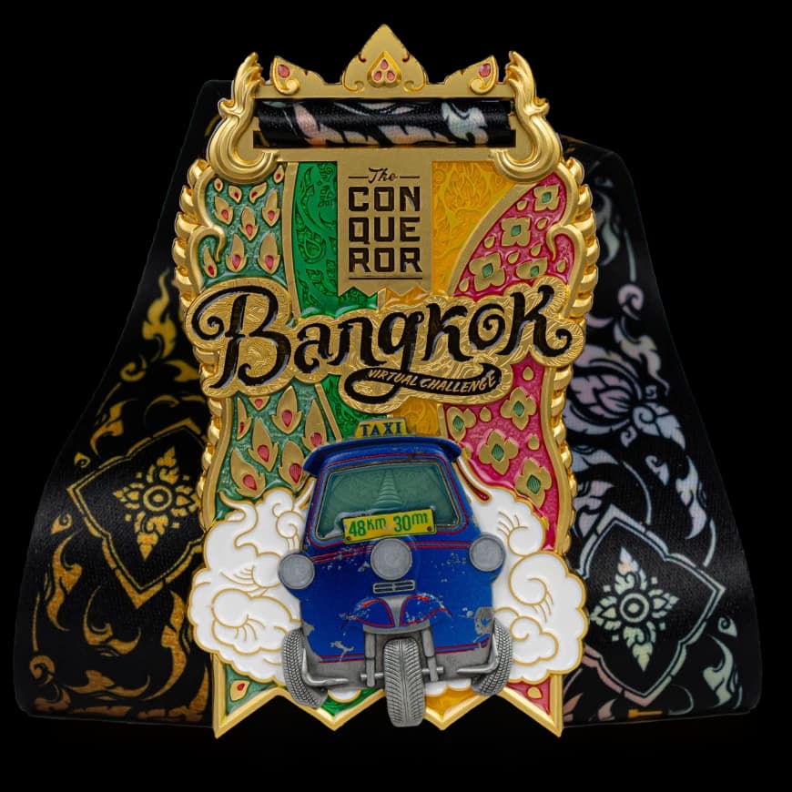 Bangkok City Medal