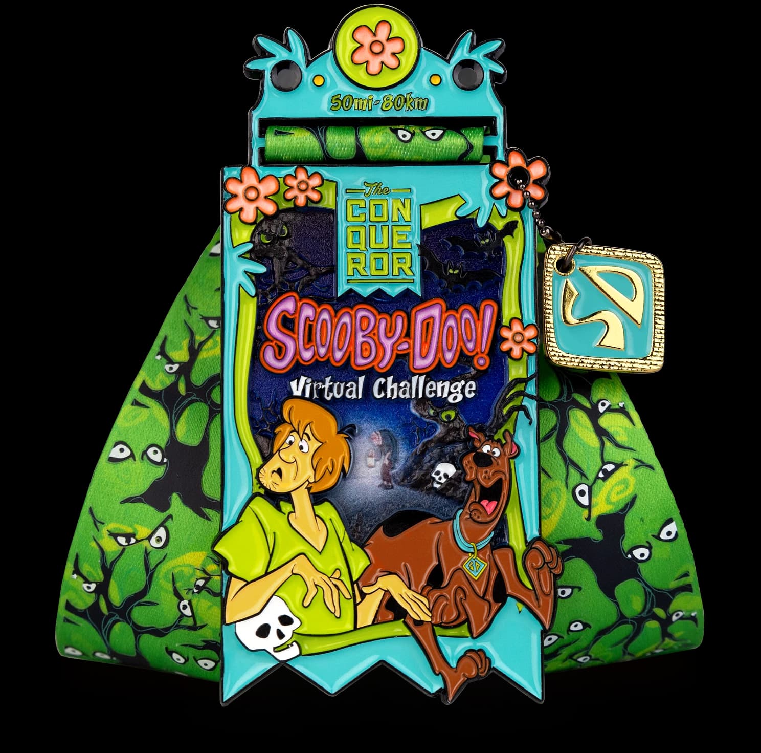 Scooby-Doo™ Which Witch Is Which? Medal