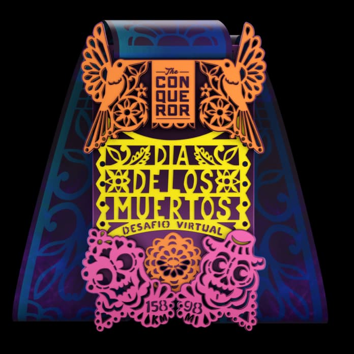 Dia de los Muertos Medal