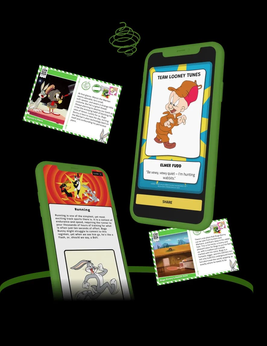 Bugs Bunny exclusive content preview