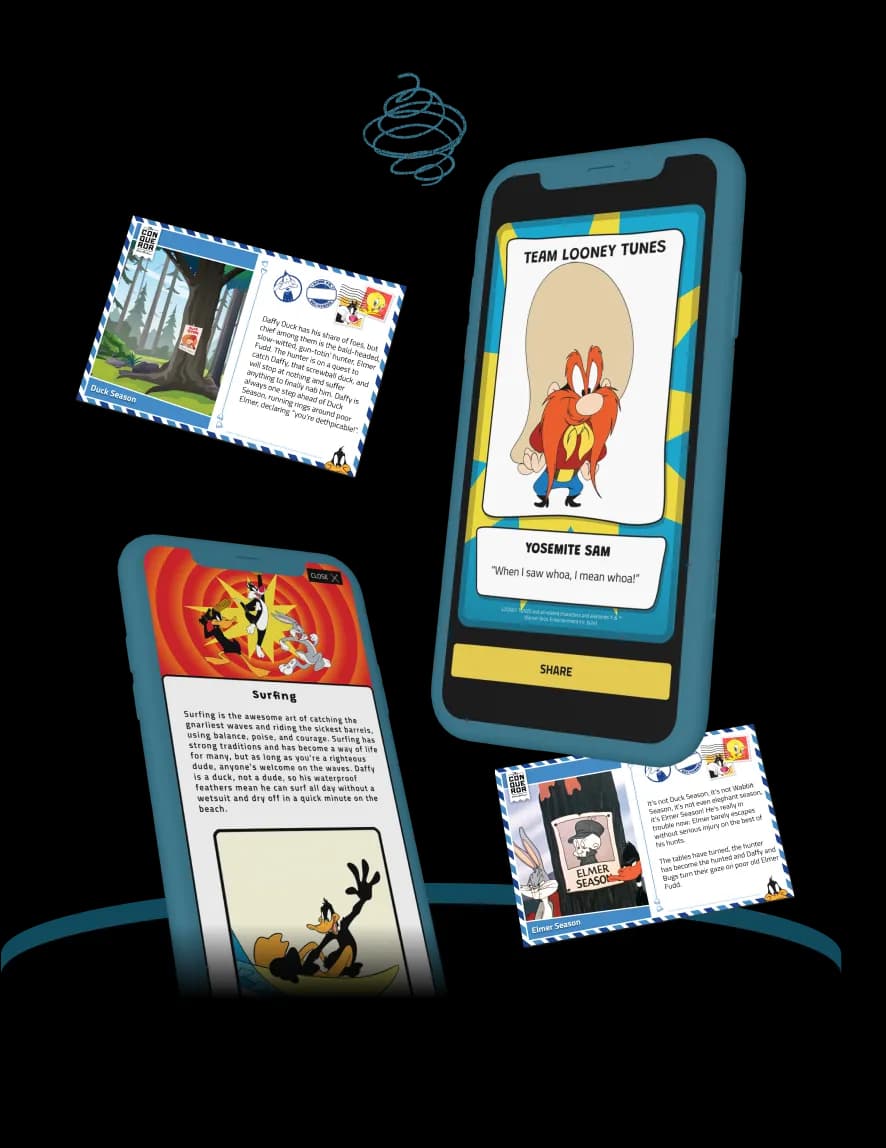 Daffy Duck exclusive content preview