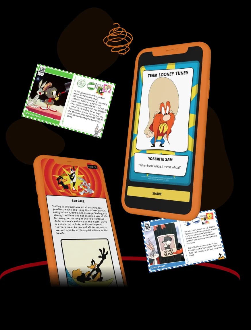 Looney Tunes unlockable content