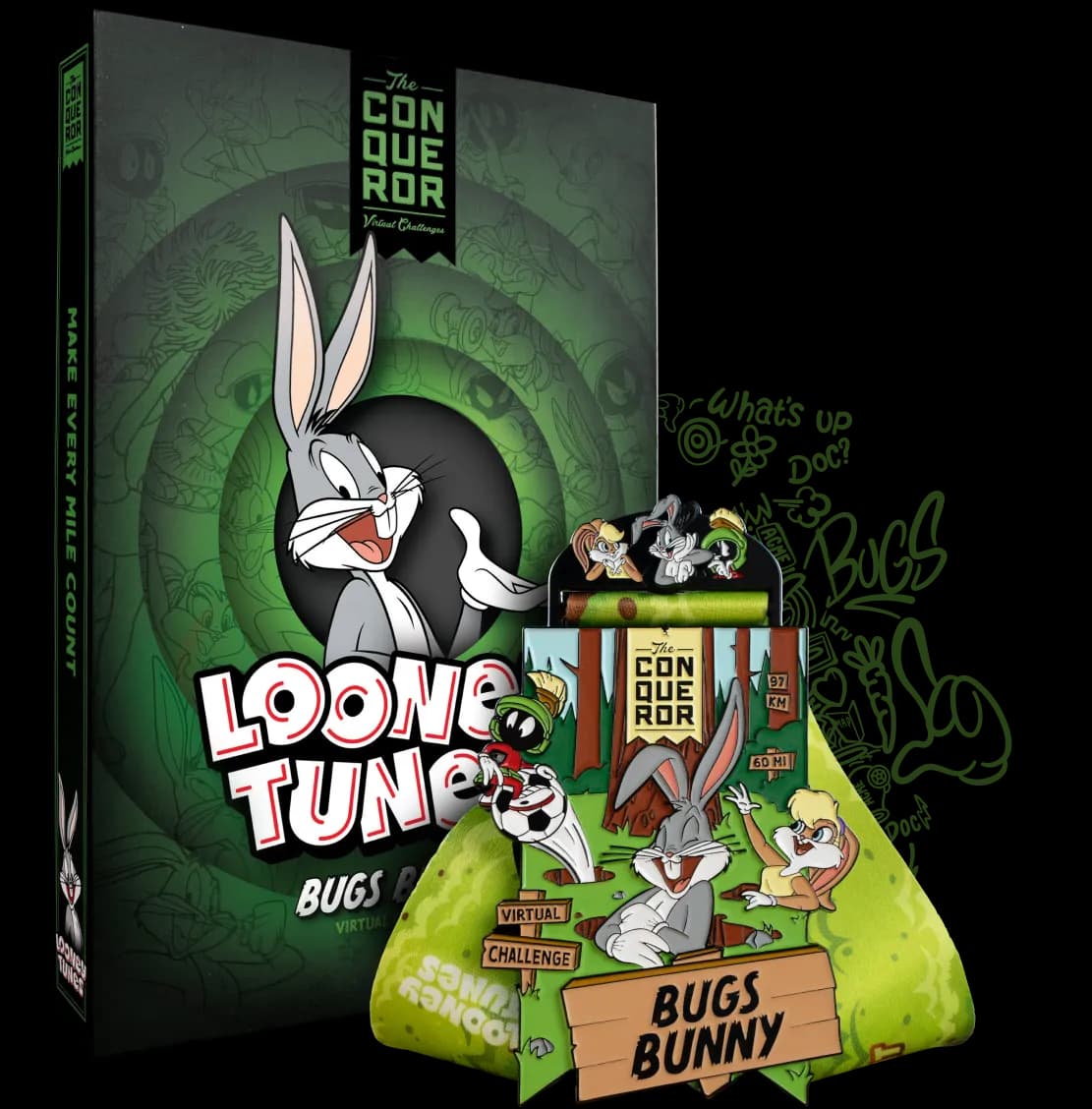 Bugs Bunny challenge hero artwork