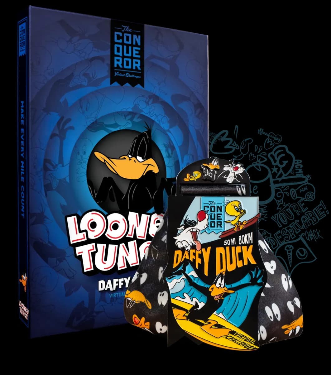 Daffy Duck challenge hero artwork