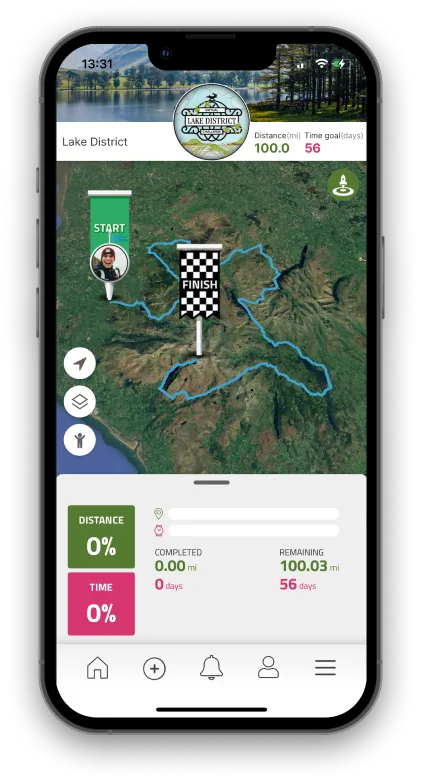 Virtually travel across the Lake District