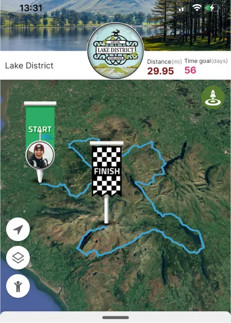 Virtually travel across the Lake District