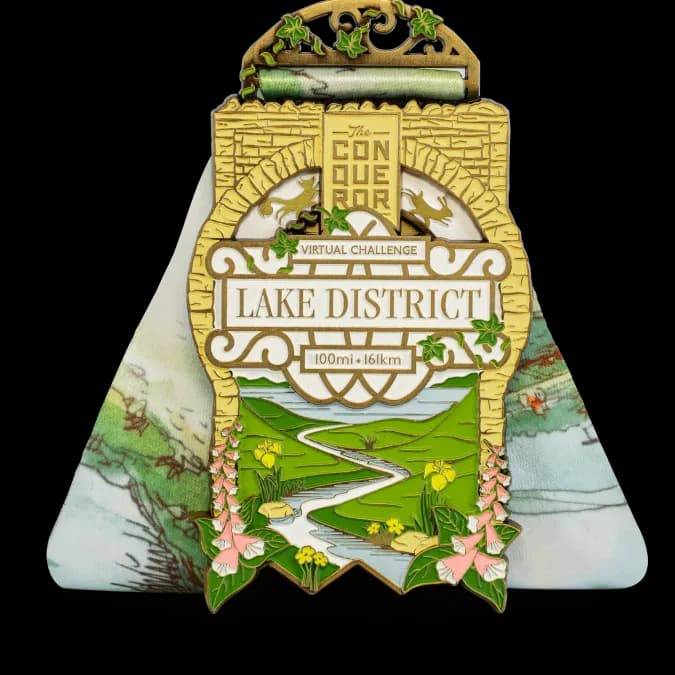 Lake District Medal