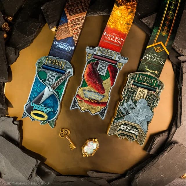 Earn 3 Legendary Medals