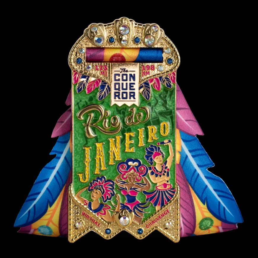 Rio de Janeiro City Medal