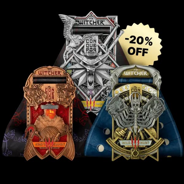 The Witcher bundle rewards