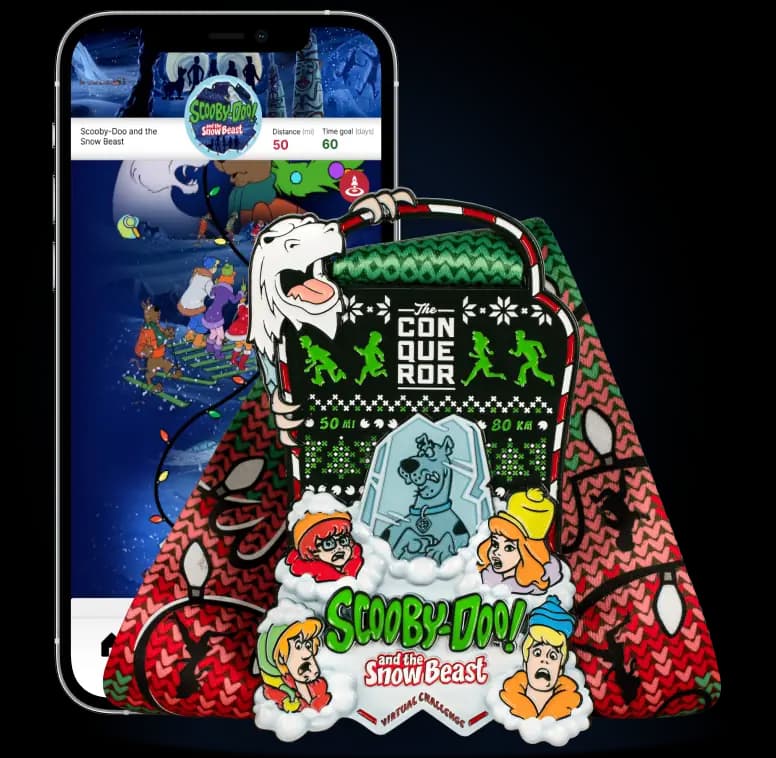Scooby-Doo and the Snow Beast medal