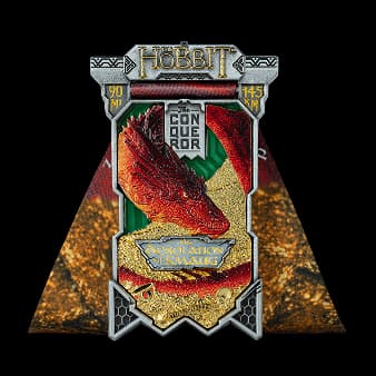 The Hobbit: The Desolation of Smaug™ Medal