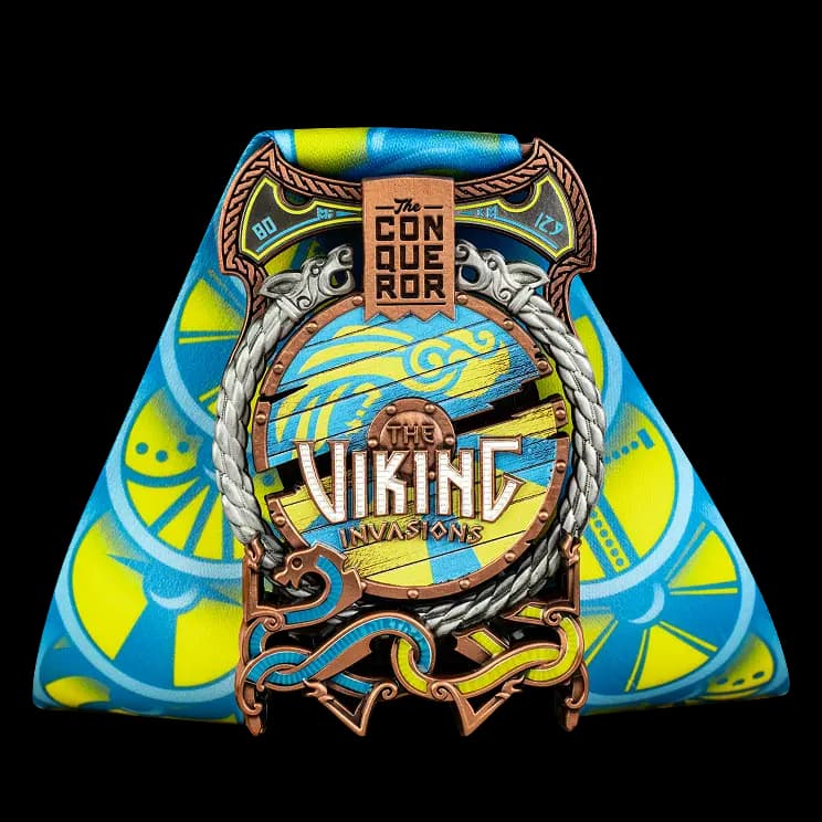 Viking Invasions Medal