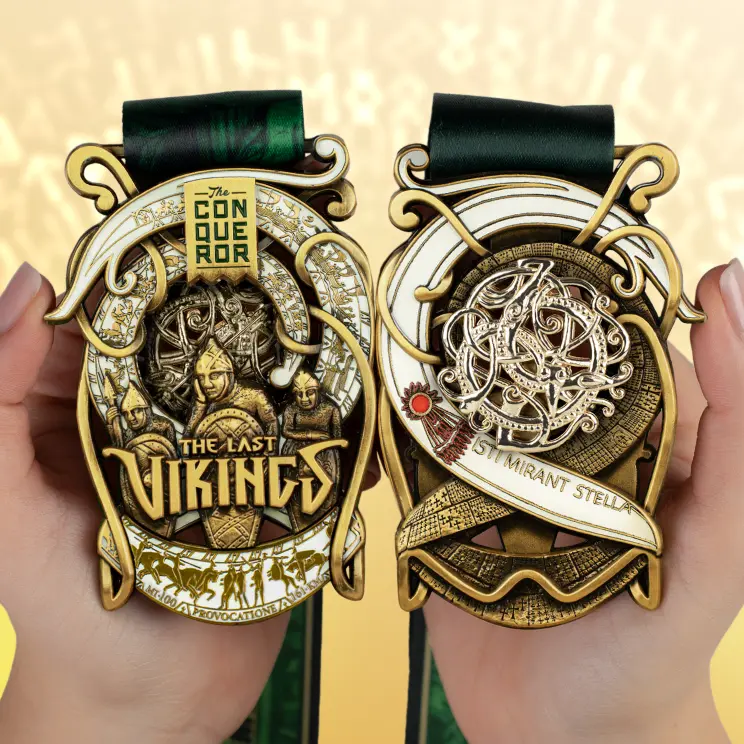 The Last Vikings medal
