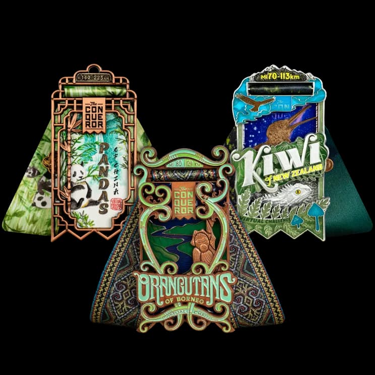 Animal Conservation 2nd Edition Medal